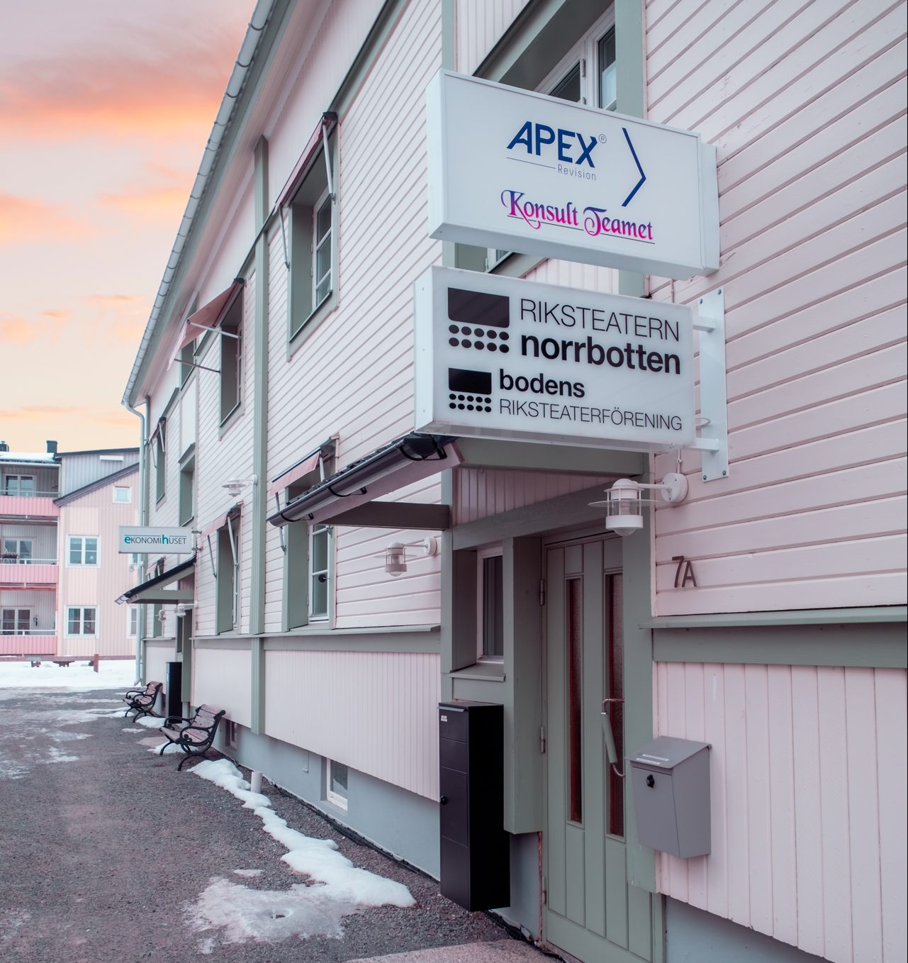KonsultTeamets kontor på Garvaregatan 7A i Boden